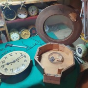 Zegar bufetowy Junghans(brak wychwytu w werku)=gong sprawny=odbiór osobisty