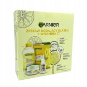 Garnier SkinActive Zestaw do pielęgnacji twarzy z witaminą C, serum, krem