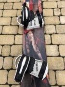 Deska snowboardowa 129 cm 