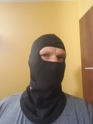 Kominiarka WEST BIKING ciepła czarna długa na motocykl/narty/rower uniwers.