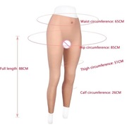 Realistyczne silikonowe majtki