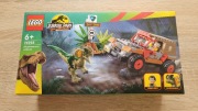 Lego Jurassic World 76958 Zasadzka na Dilofozaura