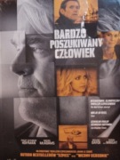 BARDZO POSZUKIWANY CZŁOWIEK - [ BOOKLET ], LEKTOR; NOWY - FOLIA