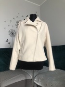 Kurtka ramoneska beżowa H&M rozmiar L