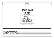 Katalog części ciągnika Valtra S 293