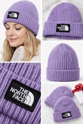ZIMOWA WYPRZEDAŻ Czapka zimowa The North Face fioletowa