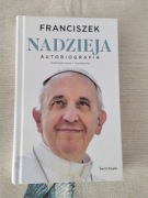 Franciszek Nadzieja Autobiografia świat książki twarda
