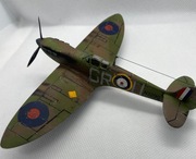Model w skali 1:72 Spitfire mk.I