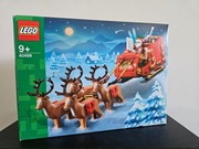 LEGO 40499 Sanie Św. Mikołaja - prezent
