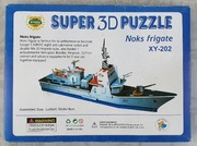 PUZZLE 3D NOKS FRIGATE XY-202