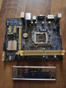 Płyta główna H81M-k Asus lga 1150
