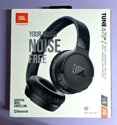 Słuchawki JBL Tune 670NC (nowe, gwarancja)