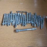 Kotwy stalowe Fischer i inne 120x12 szt.25 mix