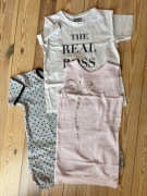 Paka koszulek dla dziewczynki