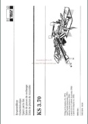 Katalog części zgrabiarka DEUTZ FAHR KS 3.70