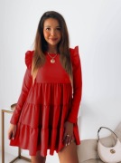 SUKIENKA LUŹNA FALBANY 