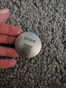 Engine Start Stop przycisk zapłonu silnika Mercedes Keyless Go