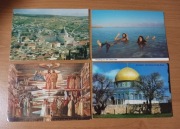 Stare pocztówki Jerozolima 1970 roku