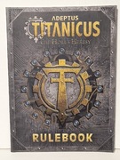 Adeptus Titanicus The Horus Heresy Rulebook Wersja Angielska 