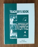 Enterprise 4 - Teacher's Book - Evans Dooley 2001 - idealny stan