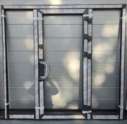 okno drzwi fasada ALUMINIUM sklep pawilon dom