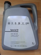 Olej silnikowy VW Special D 5W-40 5L – oryginalny, VW 505.00/505.01 Diesel