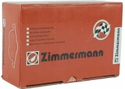 ZIMMERMANN Klocki hamulcowe przednie Audi Q7