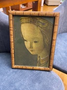 Obraz w ramie Maryja 26x20cm