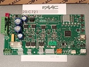 Centrala FAAC E720 E721 do napędów przesuwnych CYCLO