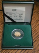 Moneta zlota kol. -30 zł - 2010 , sierpien 1980 