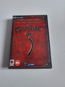 GOTHIC 3 PC PL brak instrukcji