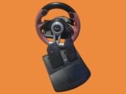 Kierownica Qsmart sepang pro pedały gra samochód game play