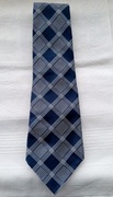 Krawat granatowy