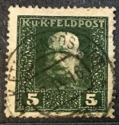 OA Fi.25a kas. 1915r. Cesarz Franciszek Józef