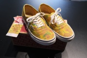 Vans Authentic Van Gough słoneczniki 