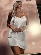 Sexi koszulka satynowa .koszula nocna Karen rozmiar S . Nowa