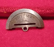 GLASHÜTTE wahnik z mechanizmu