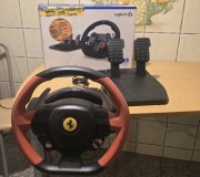 Kierownica Thrustmaster T80 Ferrari 488 GTB Edition + Pedały | OKAZJA