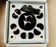 Zatyczki Koncertowe Wkładki Stopery do Uszu | LOOP EXPERIENCE Pro Silver