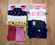 Zestaw ubrań dla dziewczynki, rozm.86