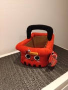 Koszyk Karol Biedronka – Gang Biedroniaków– pluszowy koszyk maskotka