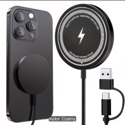 Szybka Magnetyczna Ładowarka Bezprzewodowa iPhone 17 16 15 14131211Pro Max 