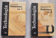 Stolarstwo cz. I i Ii.Technologia podręcznik dla ZSZ
