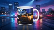 NFS Need for speed hot pursuit 3 gra retro prezent dla gracza kubek gadzet
