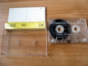 Kaseta magnetofonowa RAKS DX 90 Type I #1