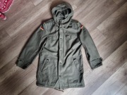 Kurtka Wojskowa Parka Bundeswehr Flecktarn GR.10 Oryginał