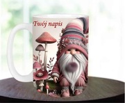 Kubek na prezent  dla babci lub dziadka z napisem