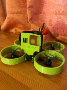 Dron FPV 5 whopper duct