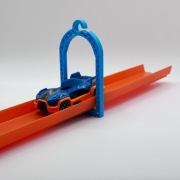 Most jednopiętrowy do torów Hot Wheels