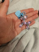 Nowy brelok breloczek piesek balonowy kolor niebieski 